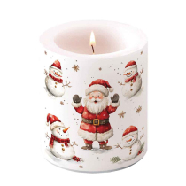 Candle medium Jolly friends