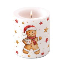Candle medium Cocoa and cookie