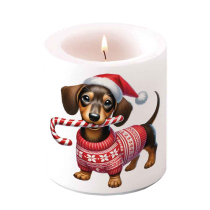 Candle medium Anton