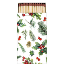 Matches Winter greenery white