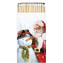 Matches Santa and snowman