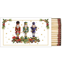 Matches Bearded nutcracker