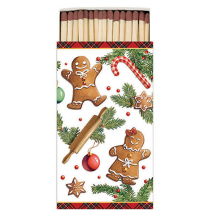 Matches Gingerbread cookies