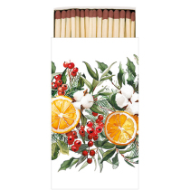 Matches Winter oranges