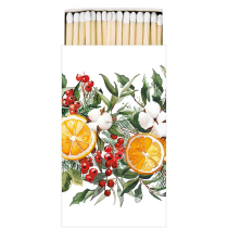 Matches Winter oranges