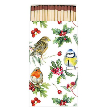 Matches Birds in winter