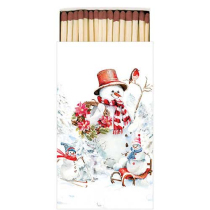 Matches Sporty snowmen