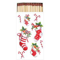 Matches X-Mas stockings white