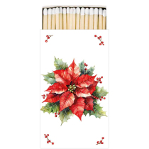 Matches Festive poinsettia white