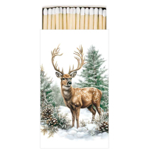 Matches Winter stag white
