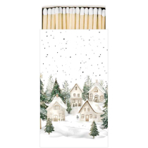 Matches Snowy houses