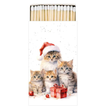 Matches Meaowy Christmas
