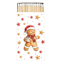 Matches Cocoa and cookie