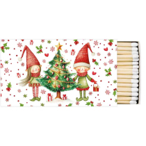 Matches Elves by the tree