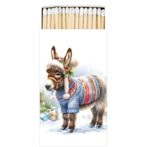 Matches Wooly donkey
