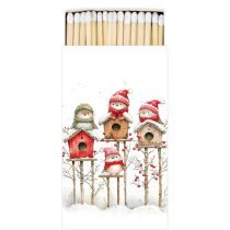 Matches Birdhouse quartet white