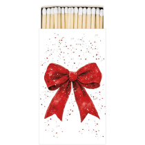Matches Fancy bow red/white