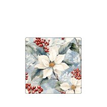 Coaster Winter poinsettia