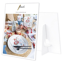 Showcard A3 Sporty snowmen