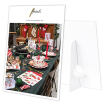 Showcard A3 X-Mas stockings