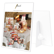 Showcard A3 Teddy's gift