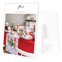 Showcard A3 Elves by the tree