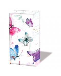 Hdkf Butterfly collection white