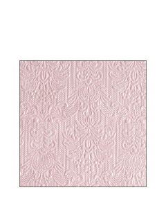 Napkin 25 Elegance pearl pink  FSC Mix