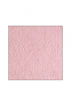 Napkin 25 Elegance pastel rose FSC Mix