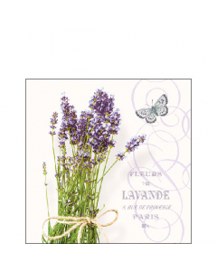 Napkin 25 Bunch of lavender FSC Mix