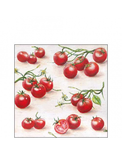Napkin 25 Tomatoes FSC Mix