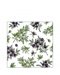 Napkin 25 Olives all over FSC Mix