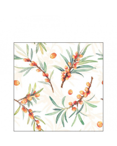 Napkin 25 Sea buckthorn FSC Mix