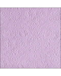 Napkin 33 Elegance light purple FSC Mix