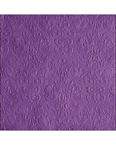 Napkin 33 Elegance purple FSC Mix