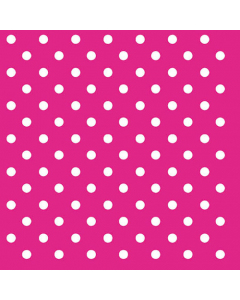 Napkin 33 Dots magenta FSC Mix