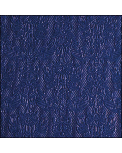 Napkin 33 Elegance blue FSC Mix