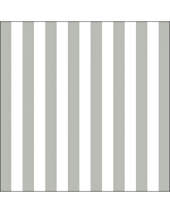 Napkin 33 Stripes grey FSC Mix