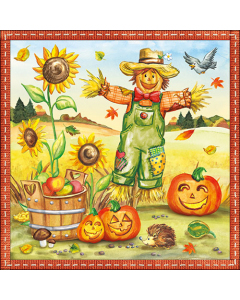 Napkin 33 Scarecrow FSC Mix