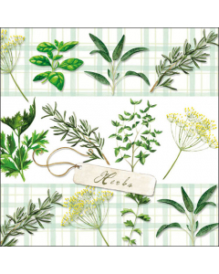 Napkin 33 Herbs FSC Mix