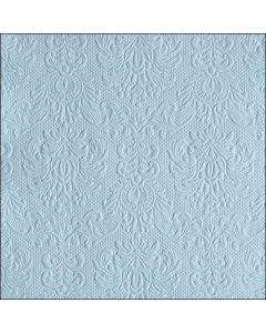 Napkin 33 Elegance pale blue FSC Mix