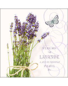 Napkin 33 Bunch of lavender FSC Mix