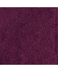 Napkin 33 Elegance berry FSC Mix