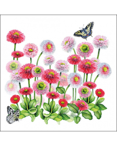 Napkin 33 Bellis FSC Mix