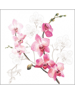 Napkin 33 Orchid FSC Mix