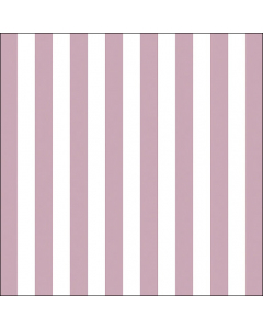 Napkin 33 Stripes pale rose FSC Mix