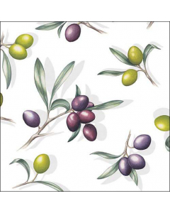 Napkin 33 Delicious olives FSC Mix