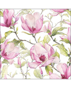 Napkin 33 Blooming magnolia FSC Mix