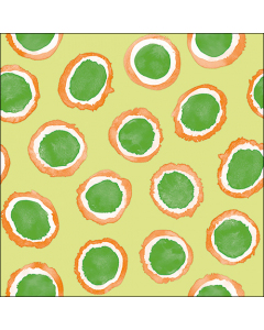 Napkin 33 Amara green FSC Mix