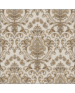 Napkin 33 Baroque ornament cream FSC Mix